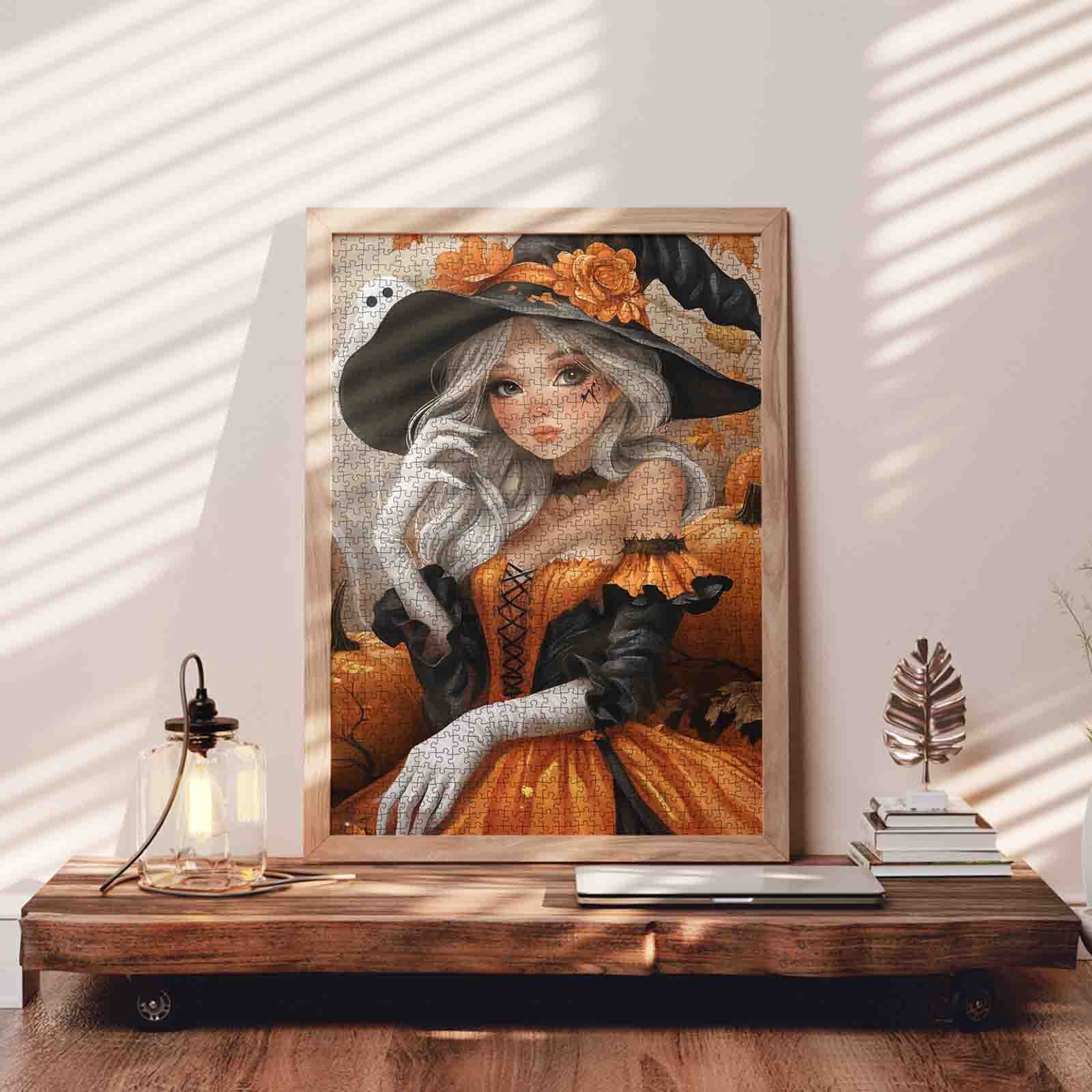 tucocoo-cute-halloween-witch-puzzle-1000-teile-hexe image 3