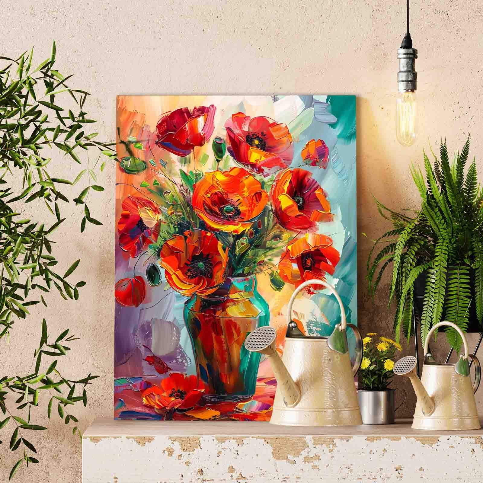 tucocoo-vibrant-poppy-blossoms-malen-nach-zahlen-40x50-ohne-rahmen image 2