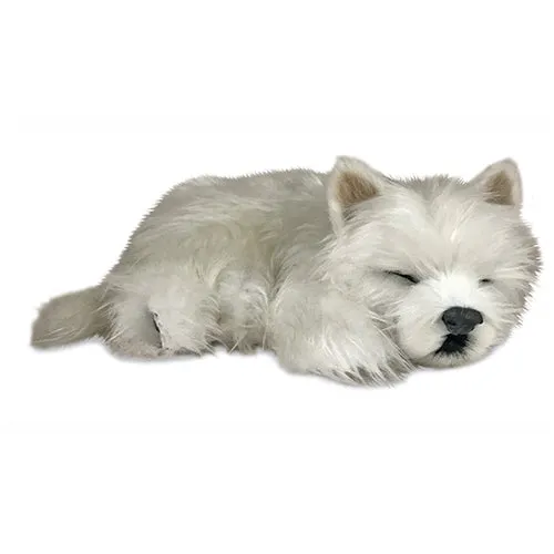 otter-house-precious-petzzz-westie-pl-schtier-mit-bett-2nd-edition image 1