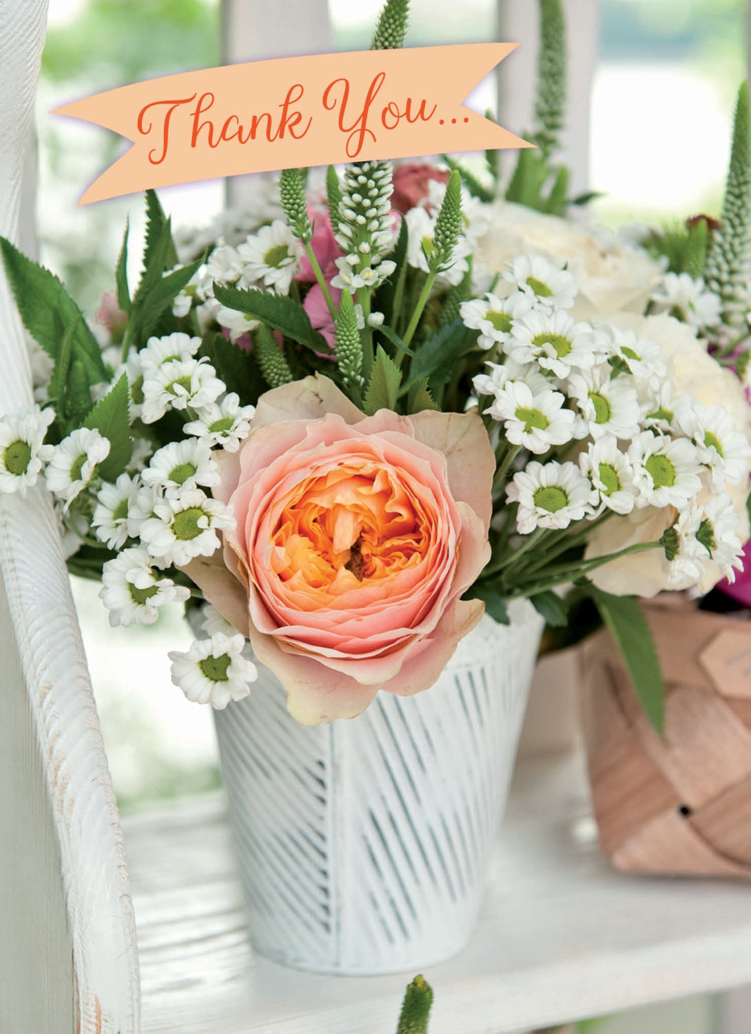 otter-house-thank-you-white-orange-flowers-dankeskarte-blumen image 1