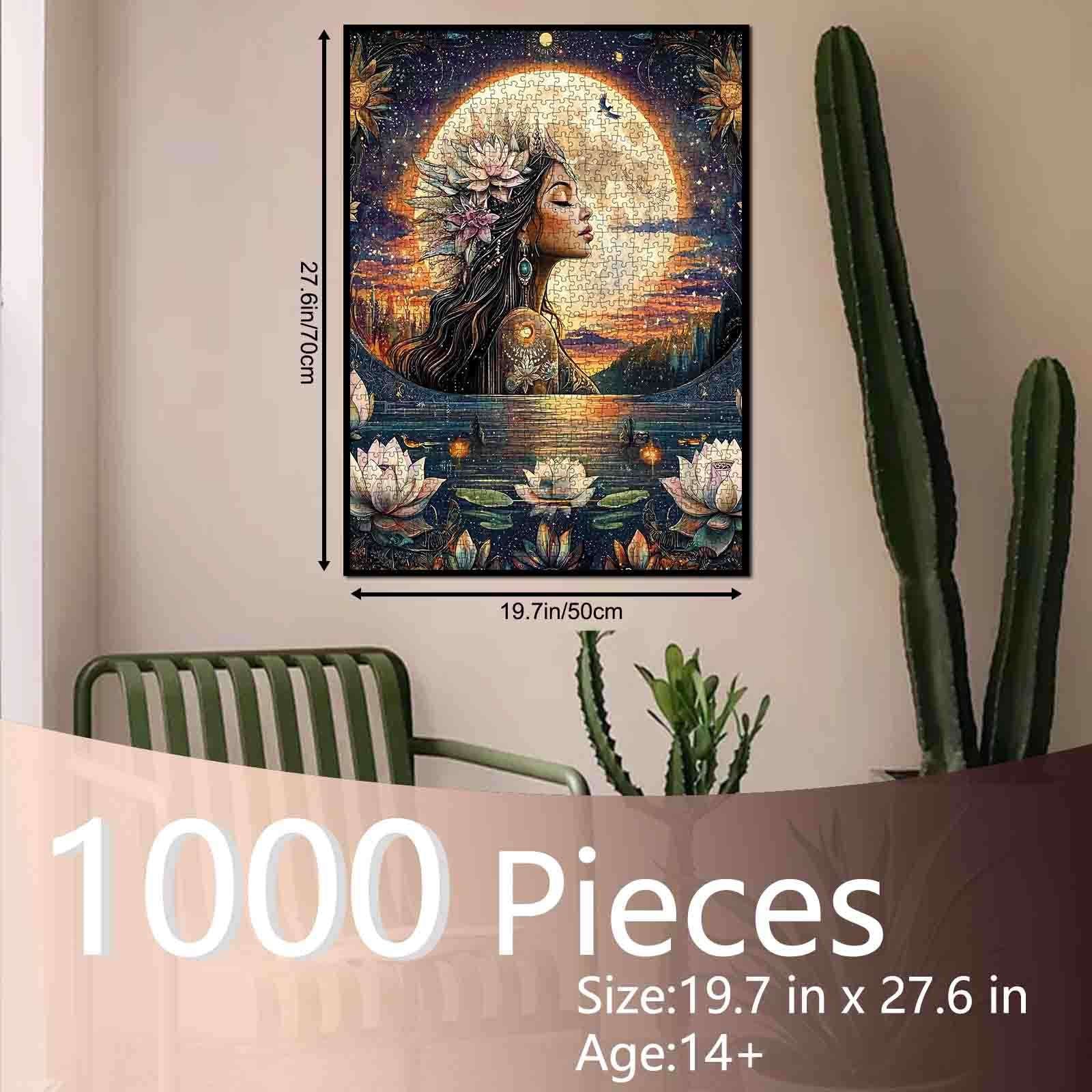 tucocoo-lotus-goddess-puzzle-1000-teile-g-ttin image 5