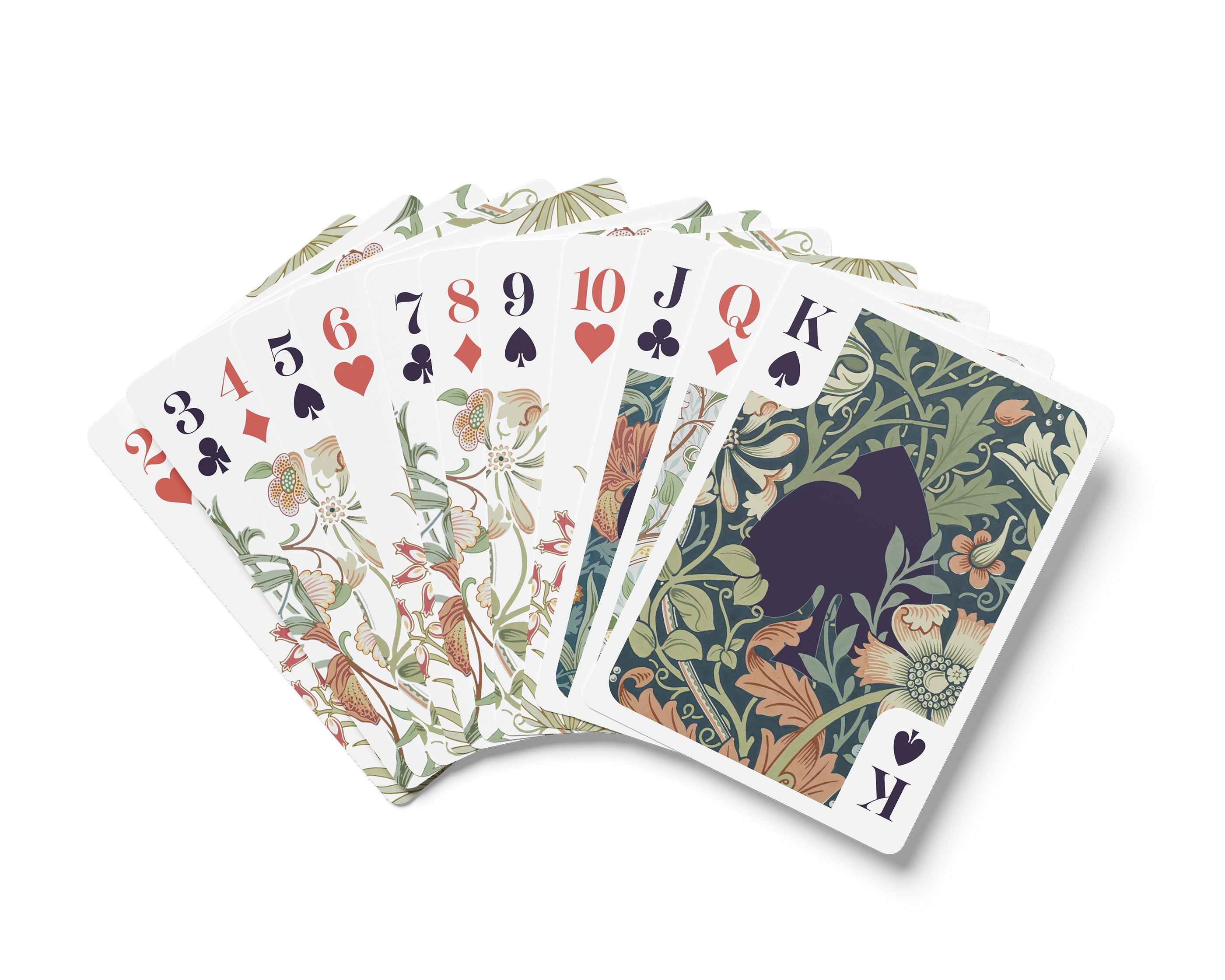 pomegranate-william-morris-spielkarten-floral-arts-crafts image 6