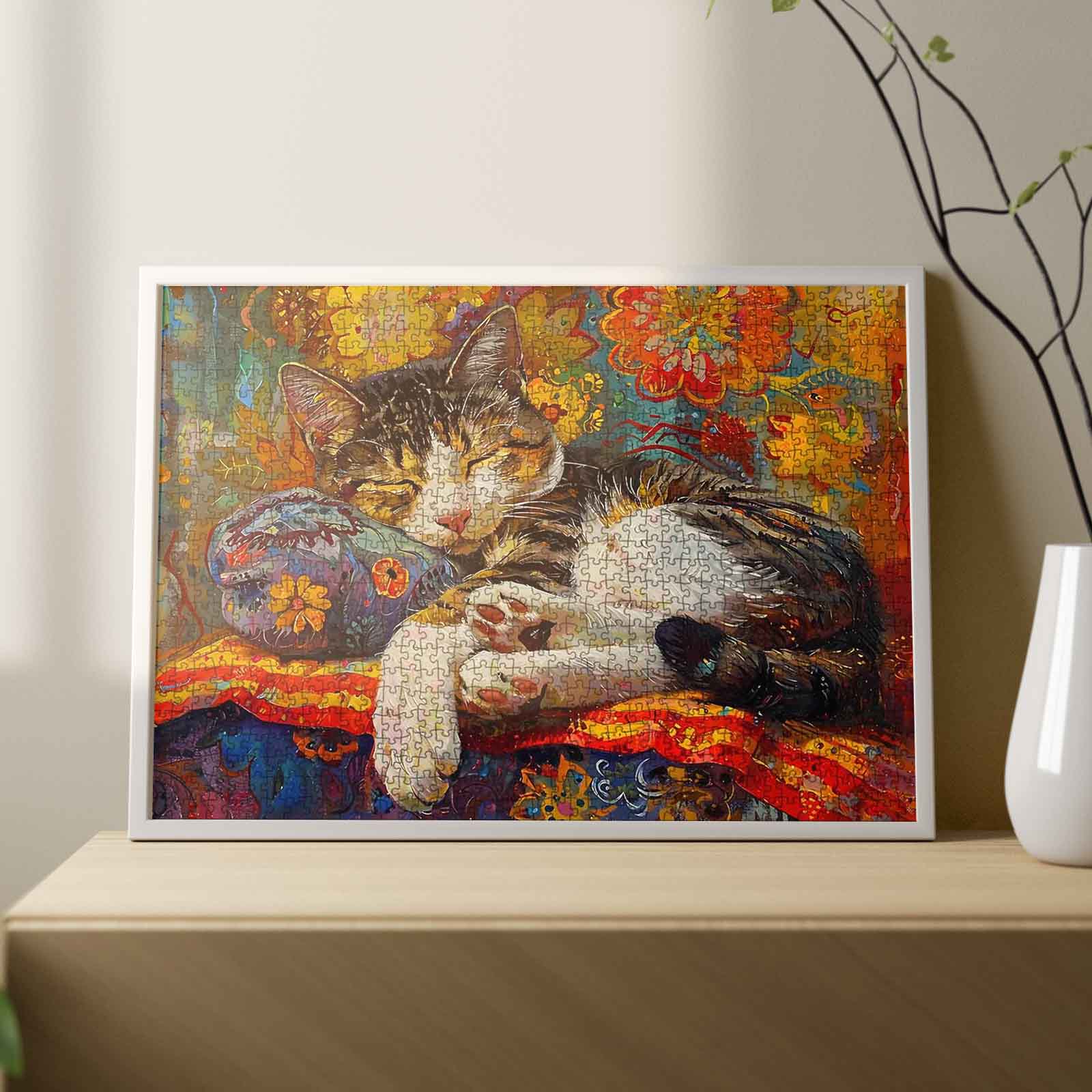 tucocoo-cozy-cat-nap-puzzle-1000-teile-katze image 3