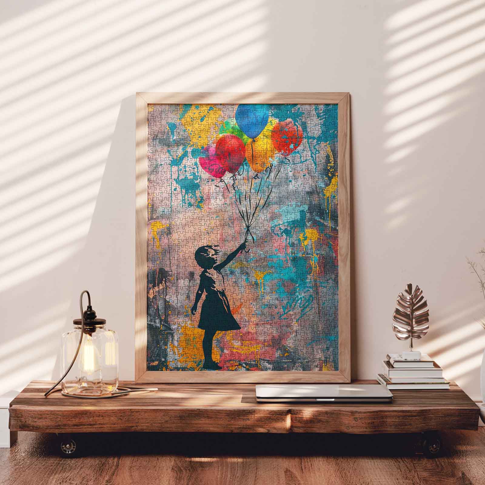 tucocoo-jigsaw-colorful-balloons-girl-puzzle-1000-teile-graffiti image 3