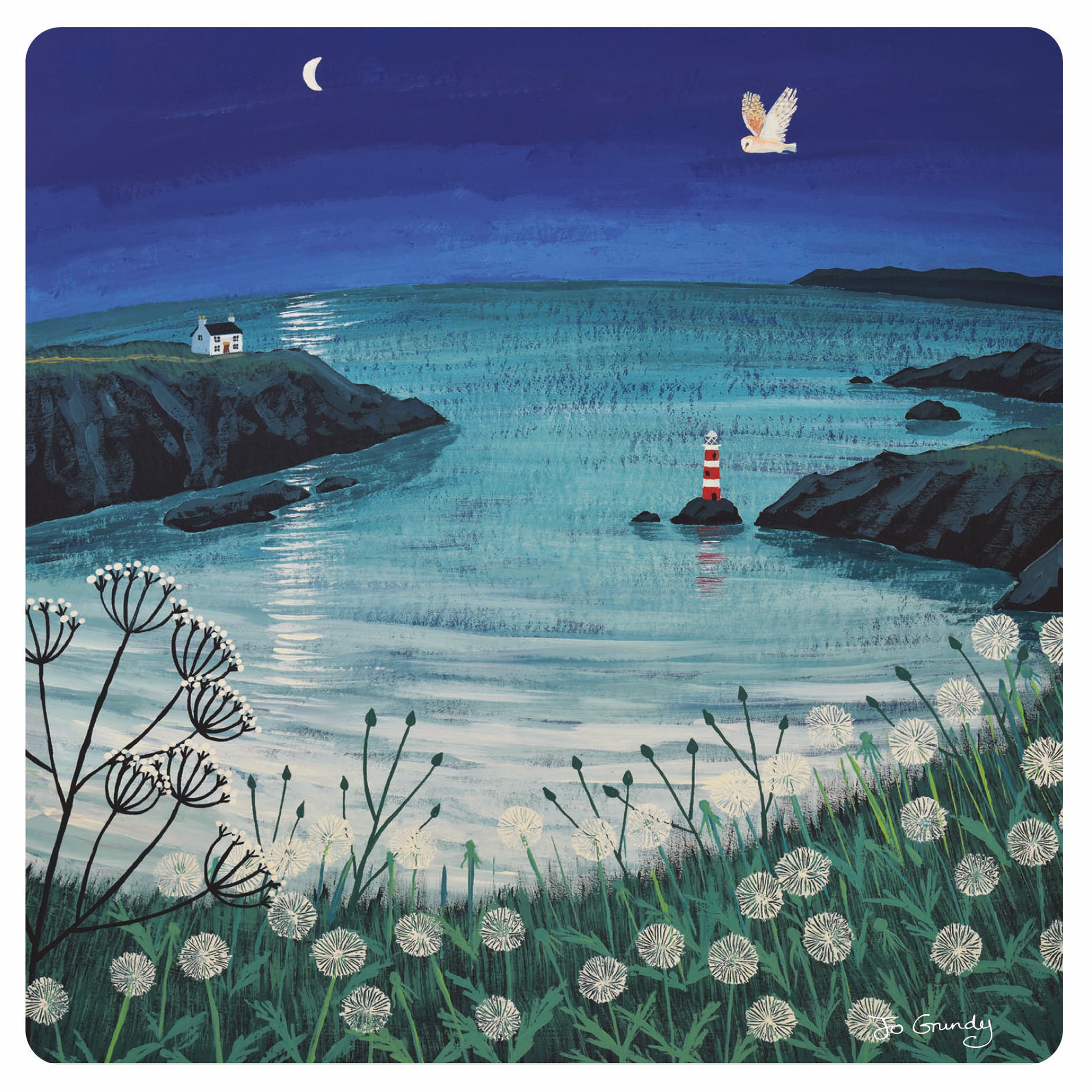 otter-house-jo-grundy-time-and-tide-gru-karte-strand-blanko image 1