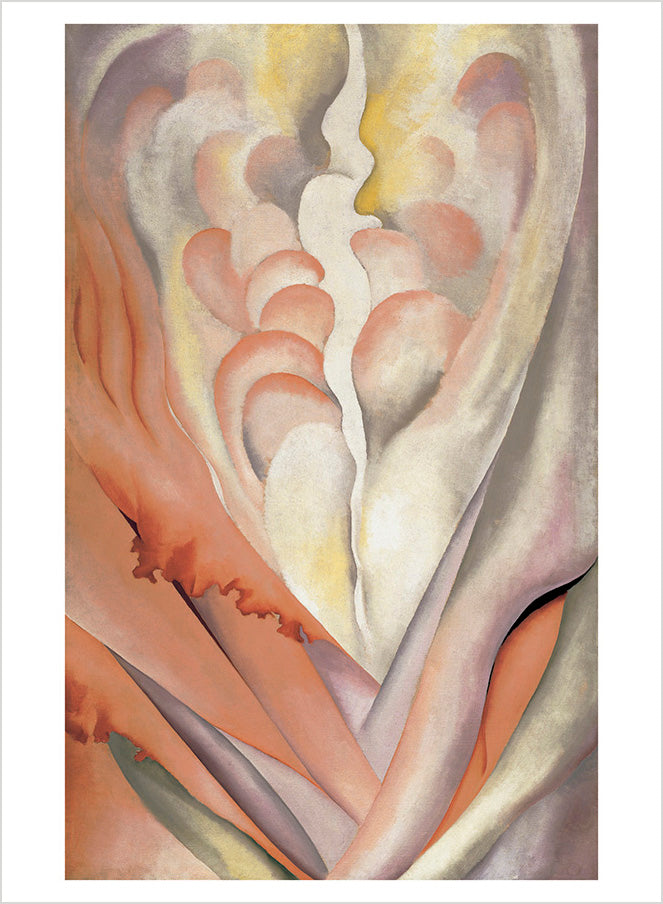 pomegranate-georgia-o-keeffe-abstraction-postkartenbuch-26-karten image 4