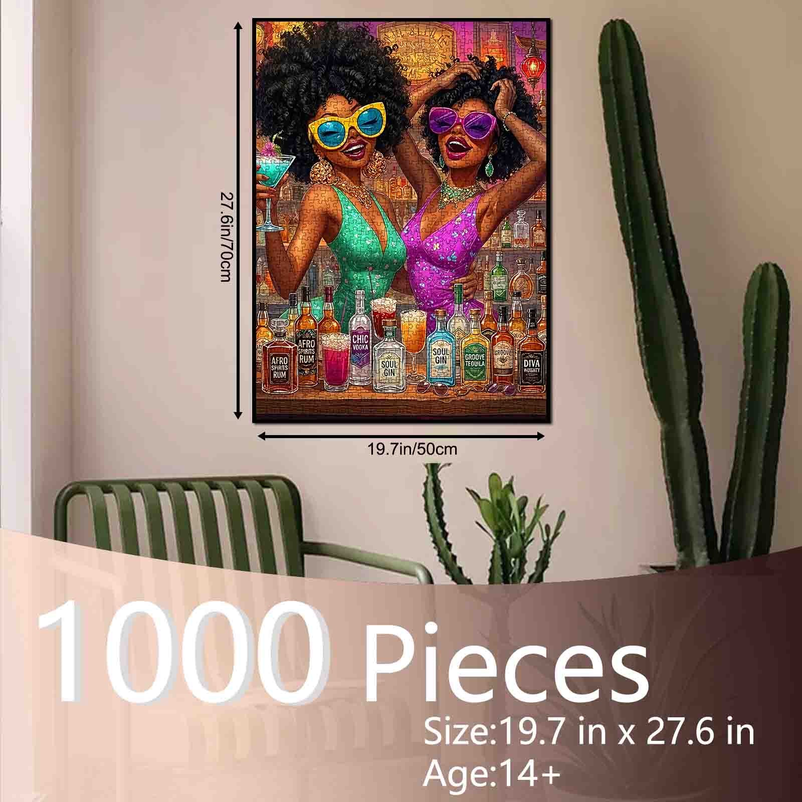tucocoo-girls-night-out-puzzle-1000-teile-cocktail-motiv image 5