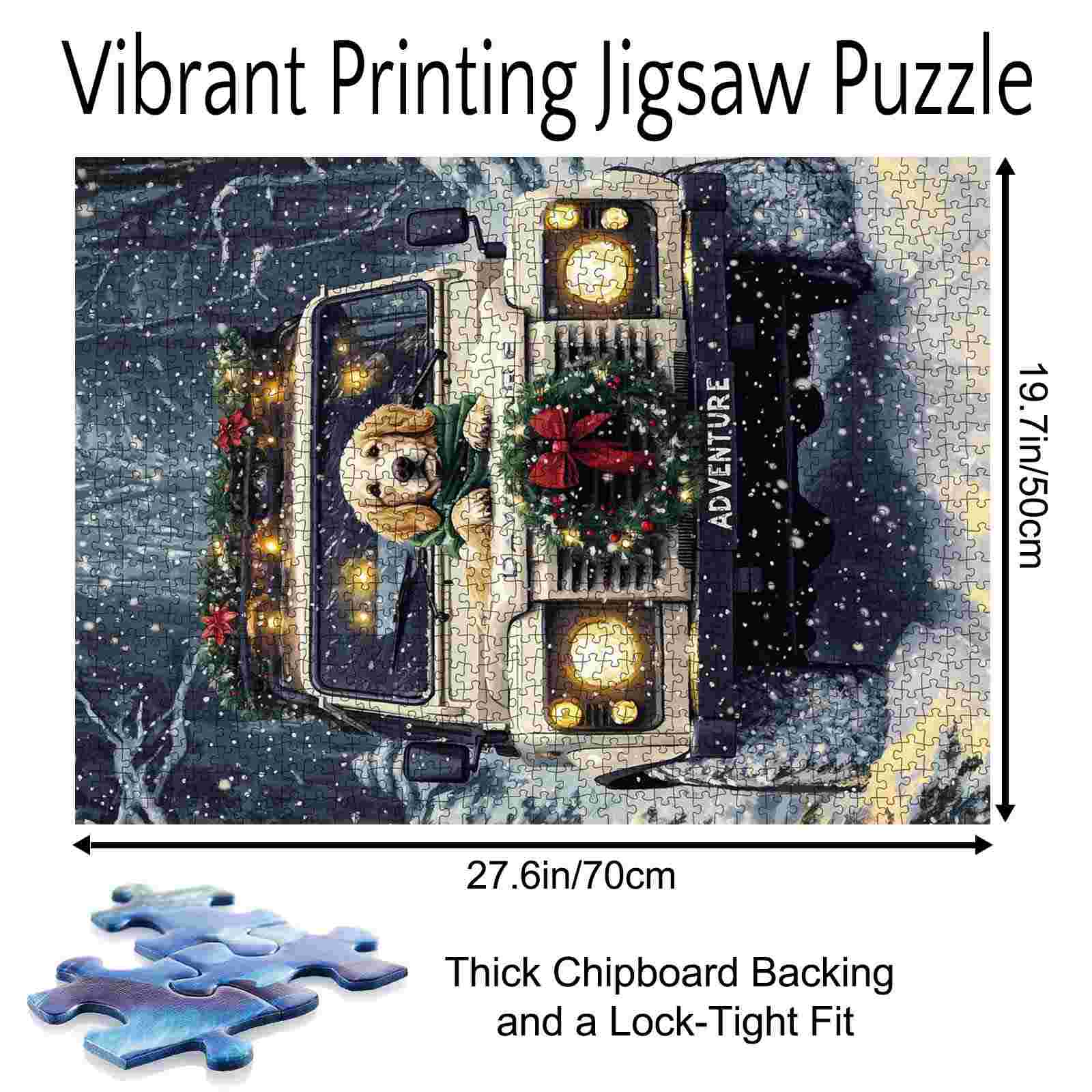 tucocoo-christmas-adventure-dog-puzzle-1000-teile-hund image 5