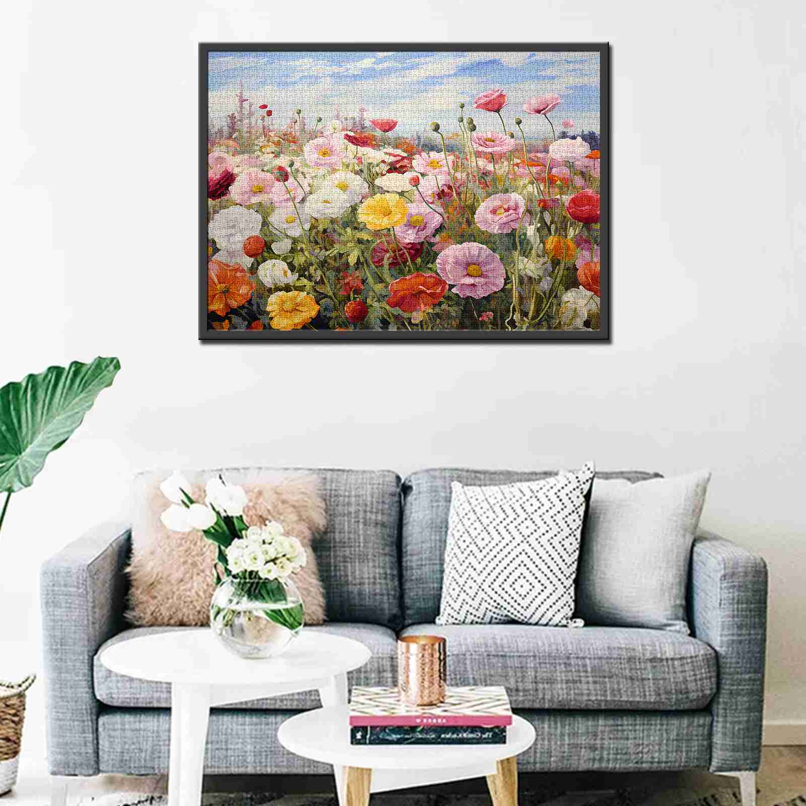 tucocoo-poppy-field-puzzle-1000-teile-mohnblumen image 3