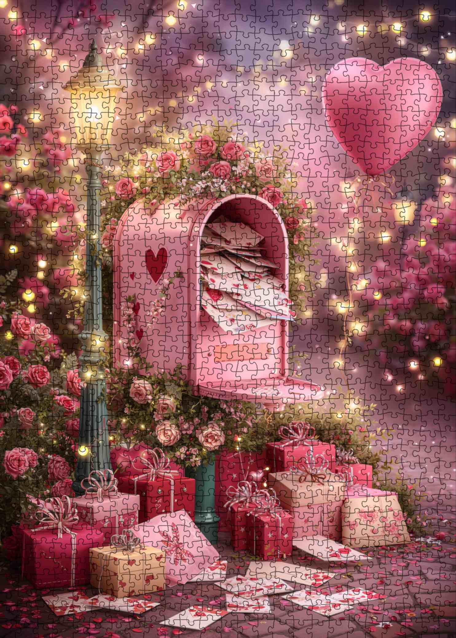 tucocoo-romantic-love-letter-mailbox-puzzle-1000-teile image 2