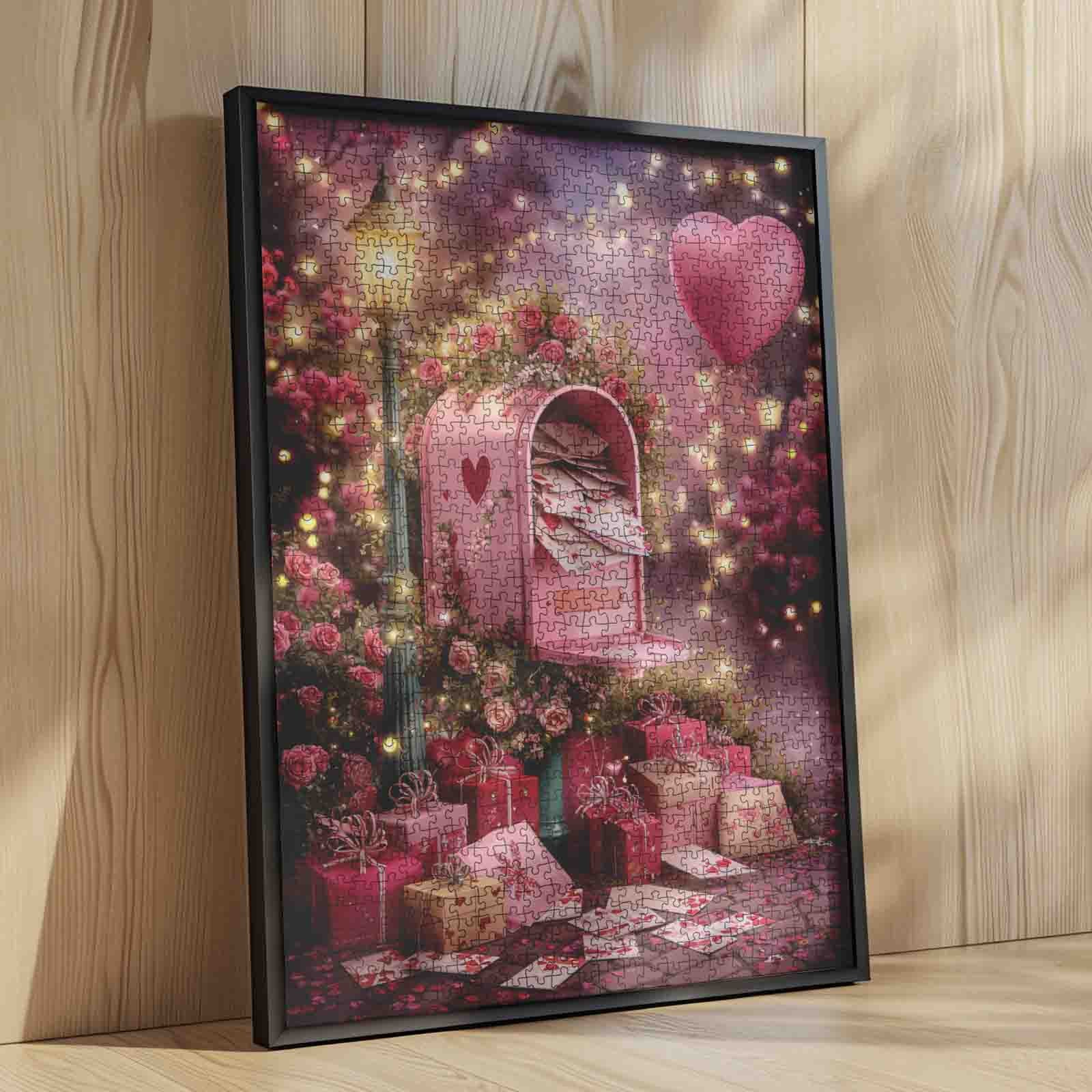 tucocoo-romantic-love-letter-mailbox-puzzle-1000-teile image 4