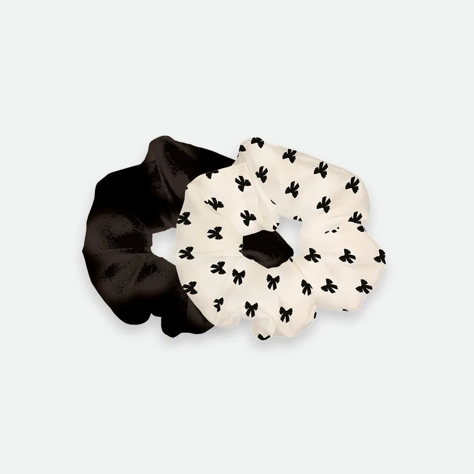 all-the-ways-to-say-black-bow-scrunchies-duo-schwarz-2er image 1