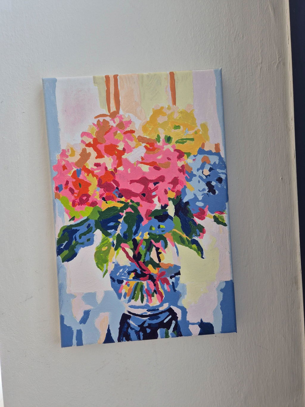Vase gelingt