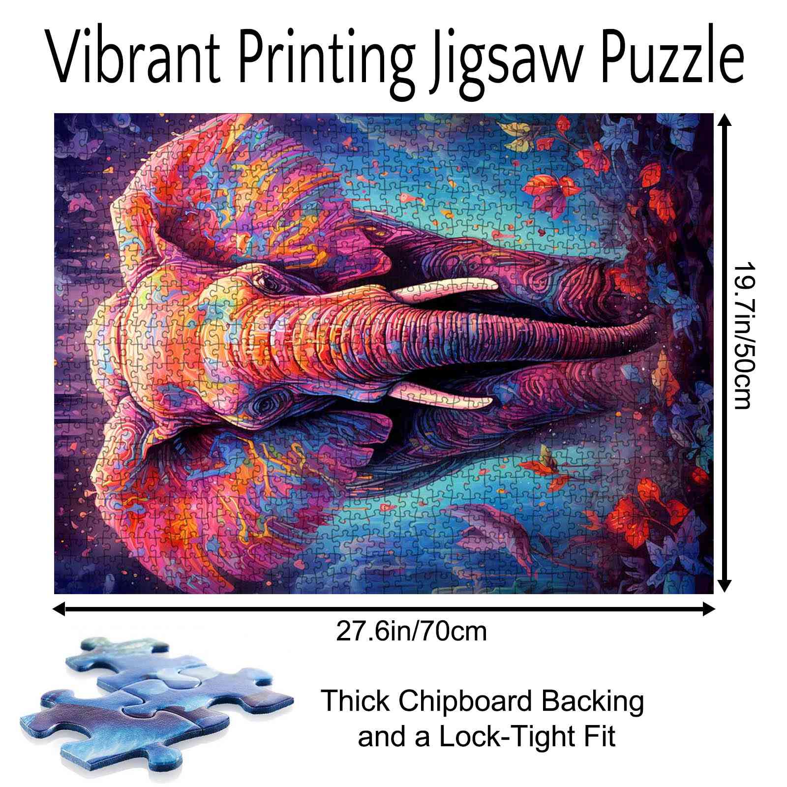 tucocoo-colorful-elephant-puzzle-1000-teile-erwachsene-bunt image 5