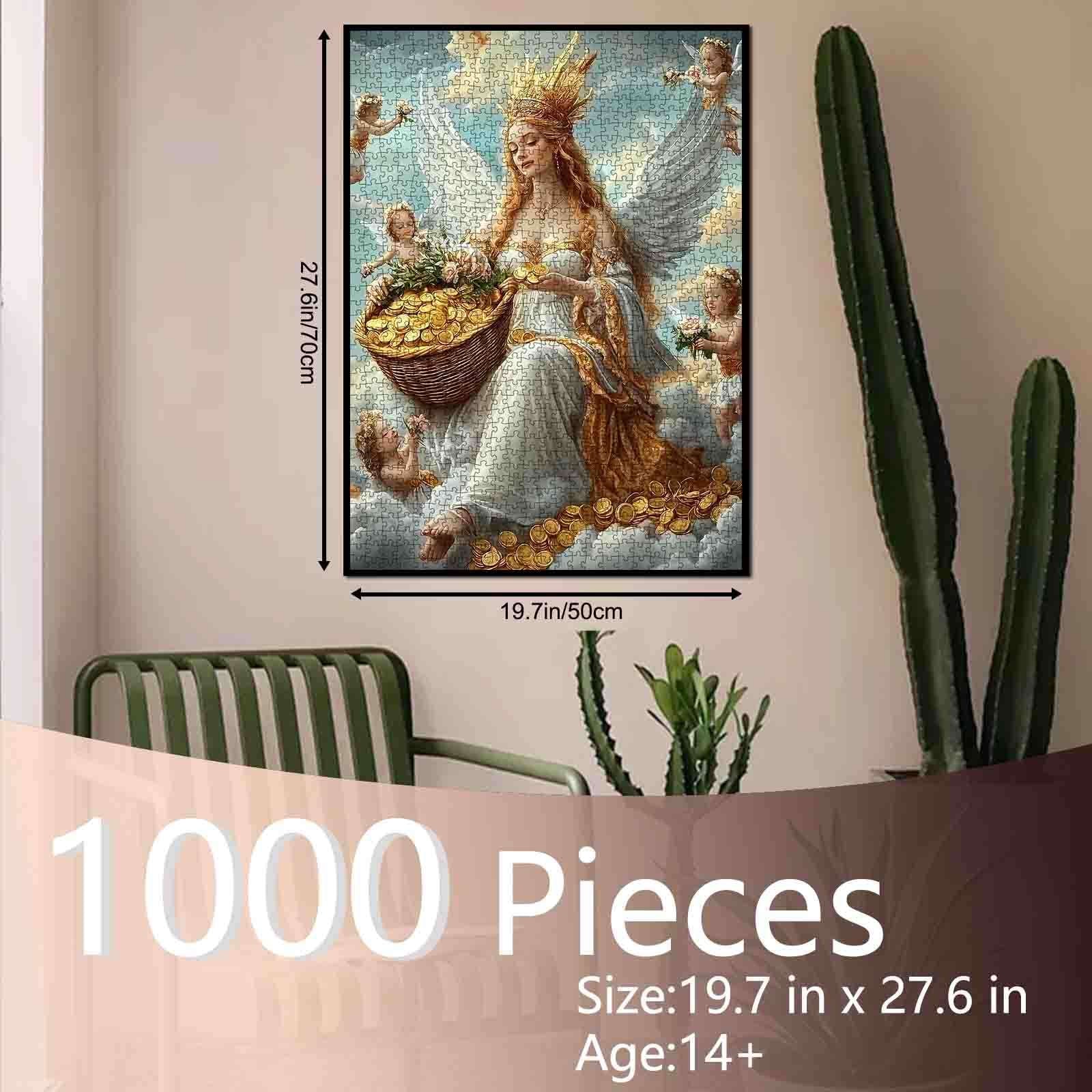 tucocoo-heavenly-angel-and-cherubs-puzzle-1000-teile-engel image 5