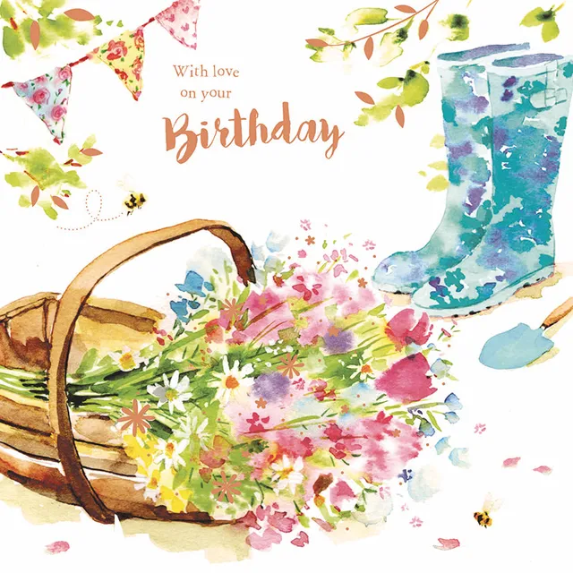 otter-house-birthday-treats-geburtstagskarte-garten image 1