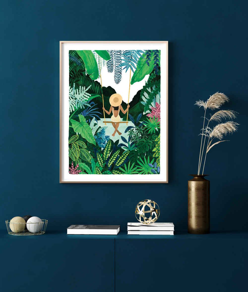 all-the-ways-to-say-swing-poster-50-x-70-cm-tropisch image 2