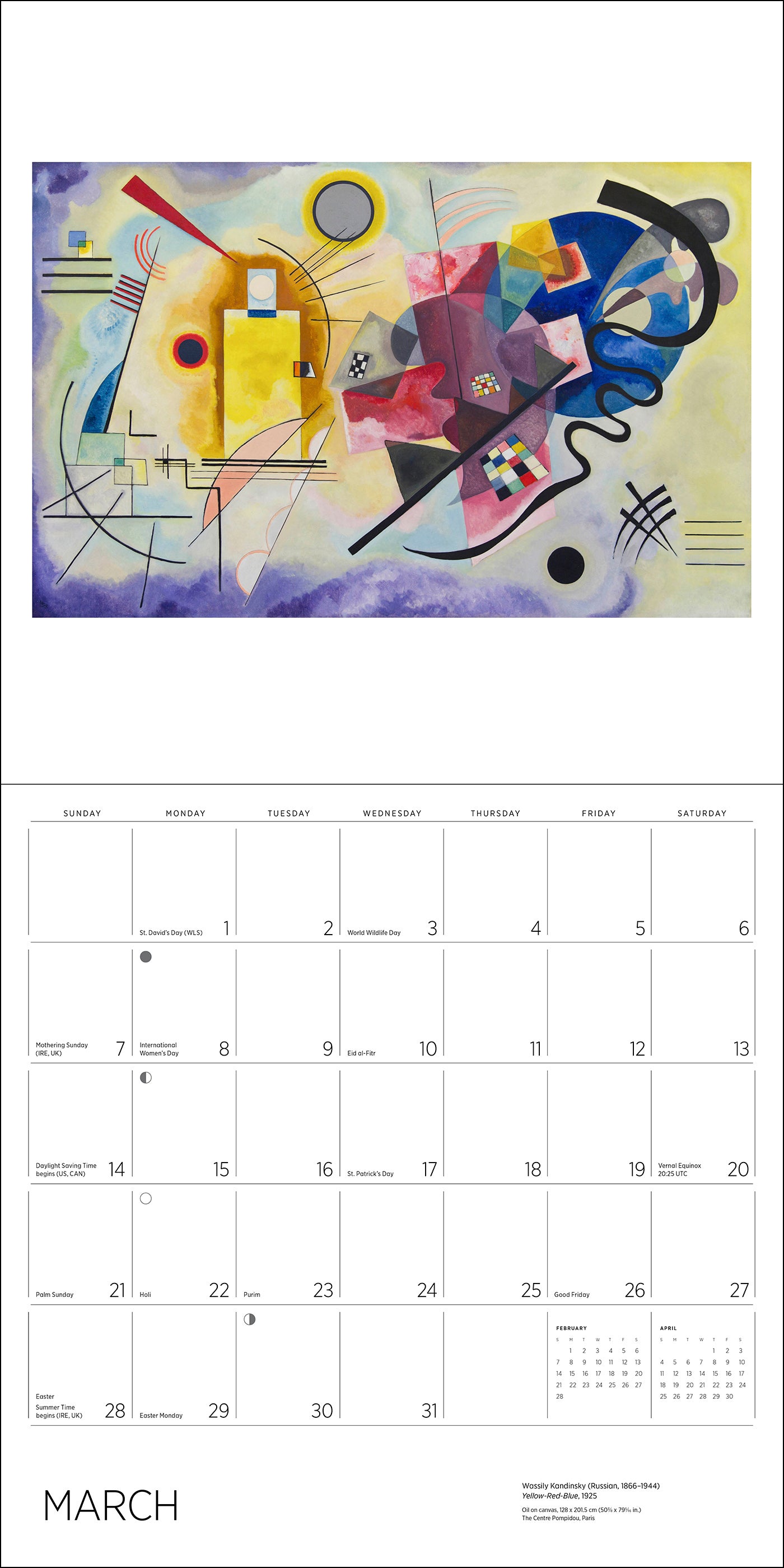 pomegranate-kandinsky-2027-wandkalender-abstrakte-kunst image 5