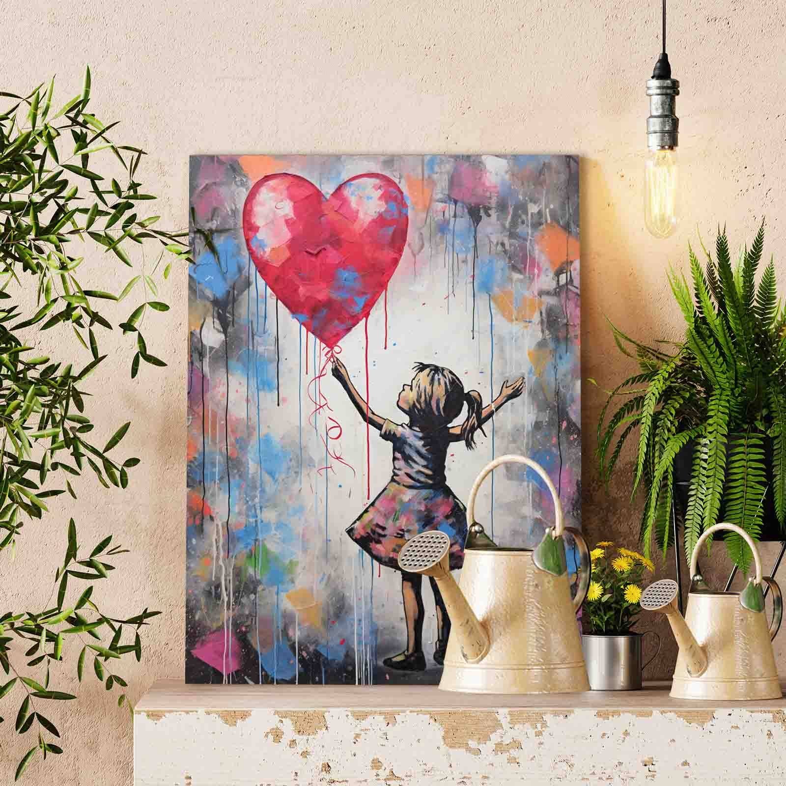 tucocoo-paint-by-numbers-girl-heart-balloon-malset-40x50-o-rahmen image 2