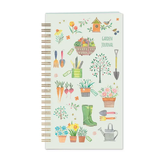 otter-house-garden-elements-garten-journal-notizbuch-blumen image 1