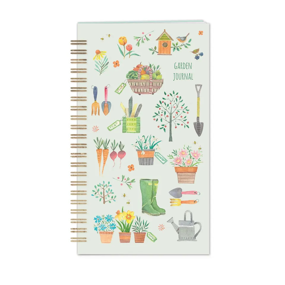 otter-house-garden-elements-garten-journal-notizbuch-blumen image 1