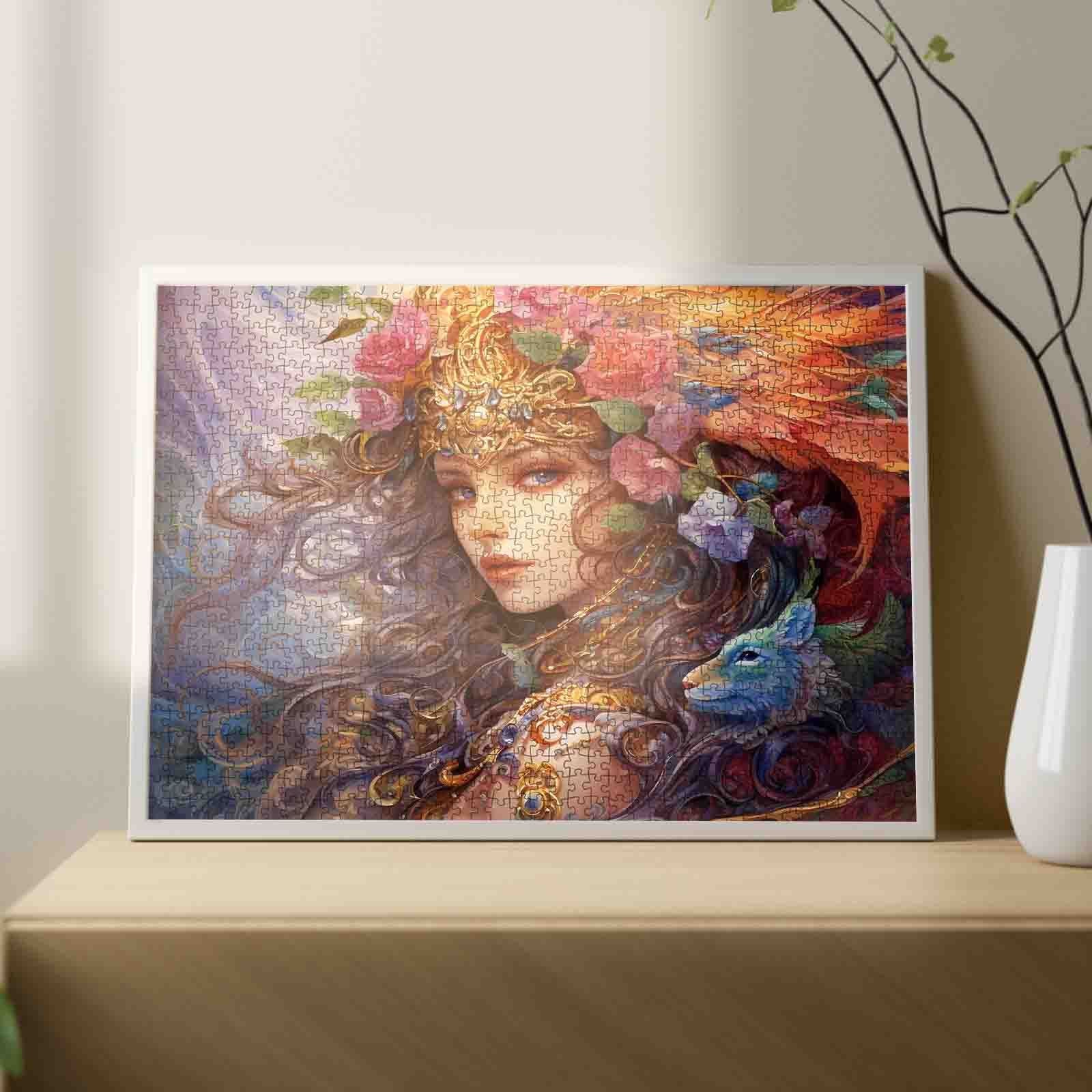 tucocoo-enchanted-fairy-puzzle-1000-teile-fee image 3
