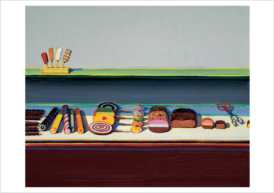 pomegranate-confections-gru-kartenset-20-tlg-wayne-thiebaud image 5