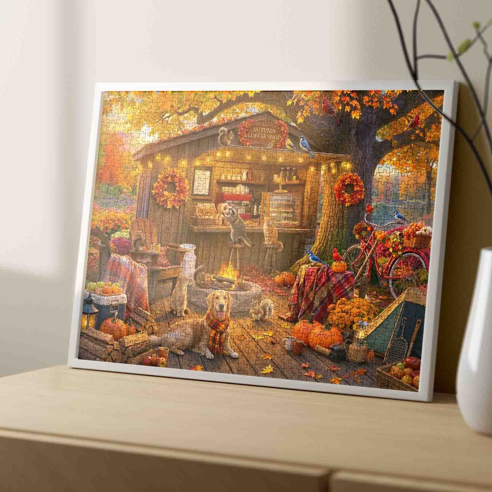 tucocoo-autumn-coffee-shop-retreat-puzzle-1000-teile-herbst image 4
