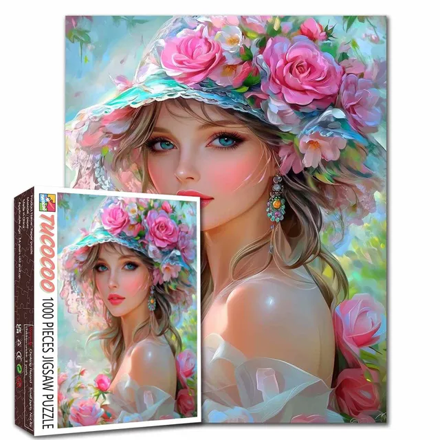 tucocoo-floral-elegance-beauty-puzzle-1000-teile-garten image 1