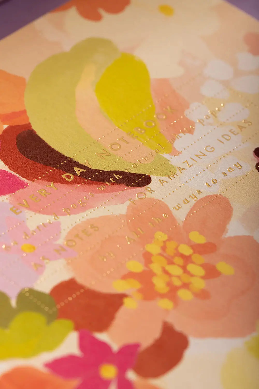 all-the-ways-to-say-spring-sweets-notizbuch-a5-blumen image 2