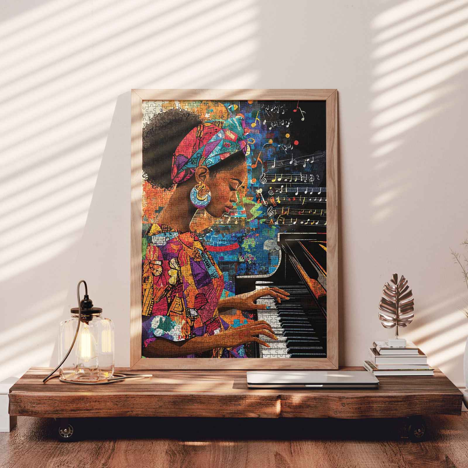 tucocoo-melodic-harmony-puzzle-1000-teile-pianistin image 3