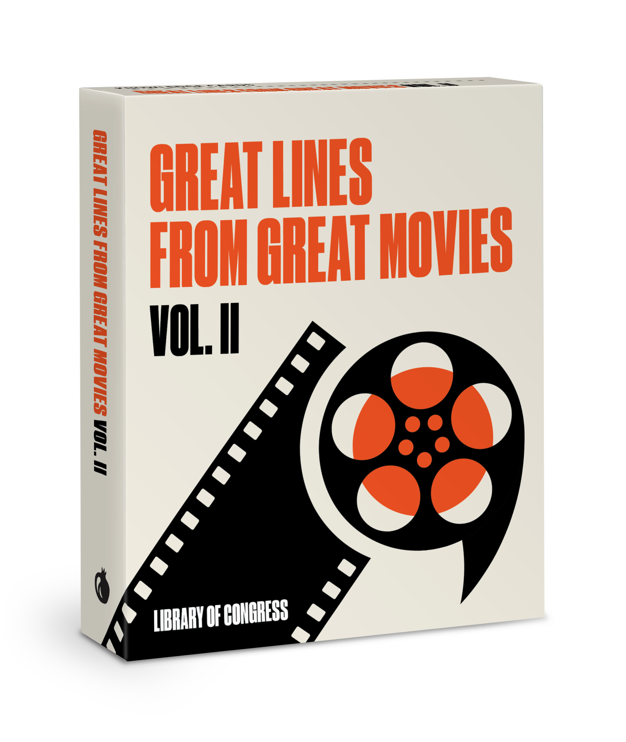 pomegranate-knowledge-cards-great-lines-movies-vol-ii-quizkarten-48-karten-film image 1