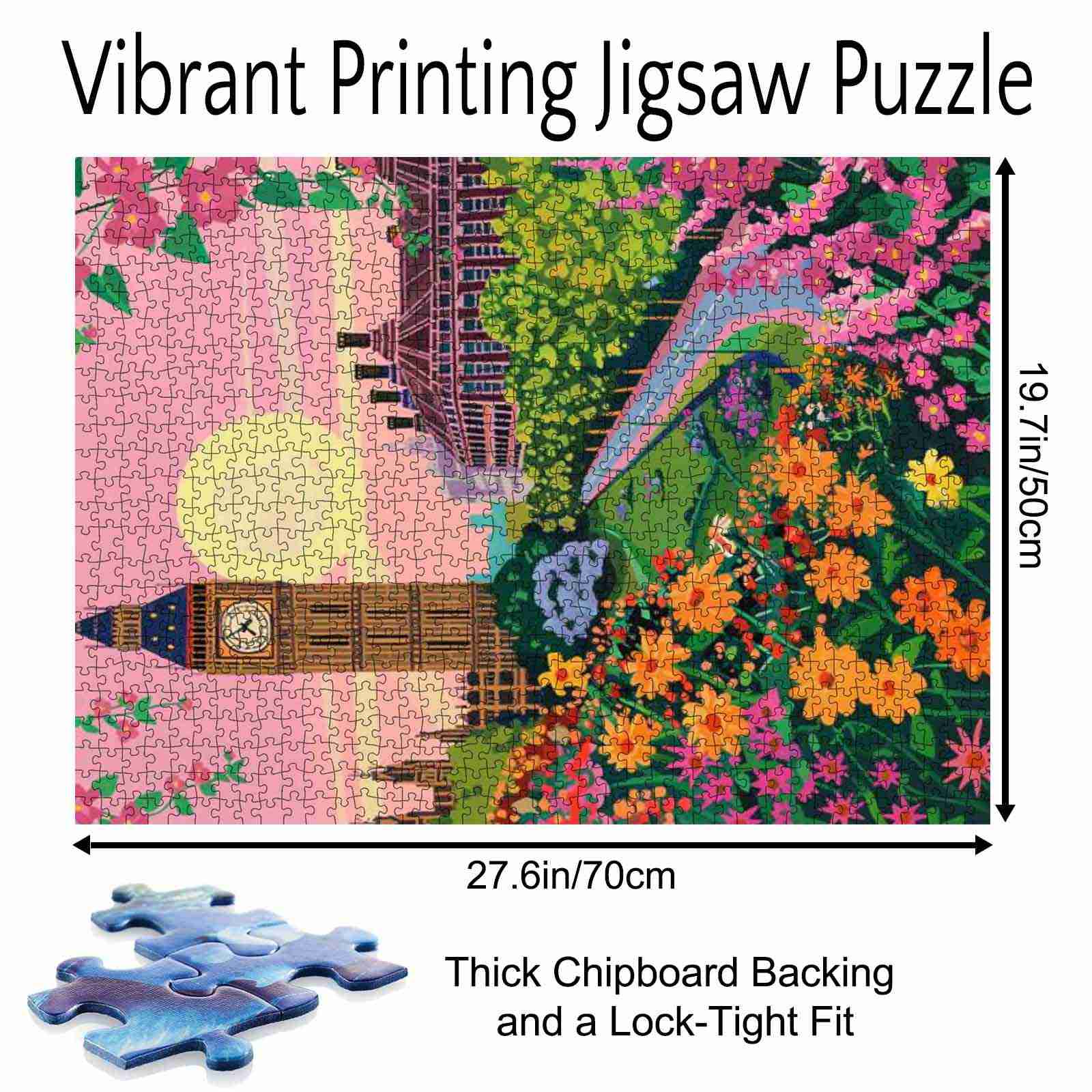 tucocoo-big-ben-garden-glow-puzzle-1000-teile-london image 5