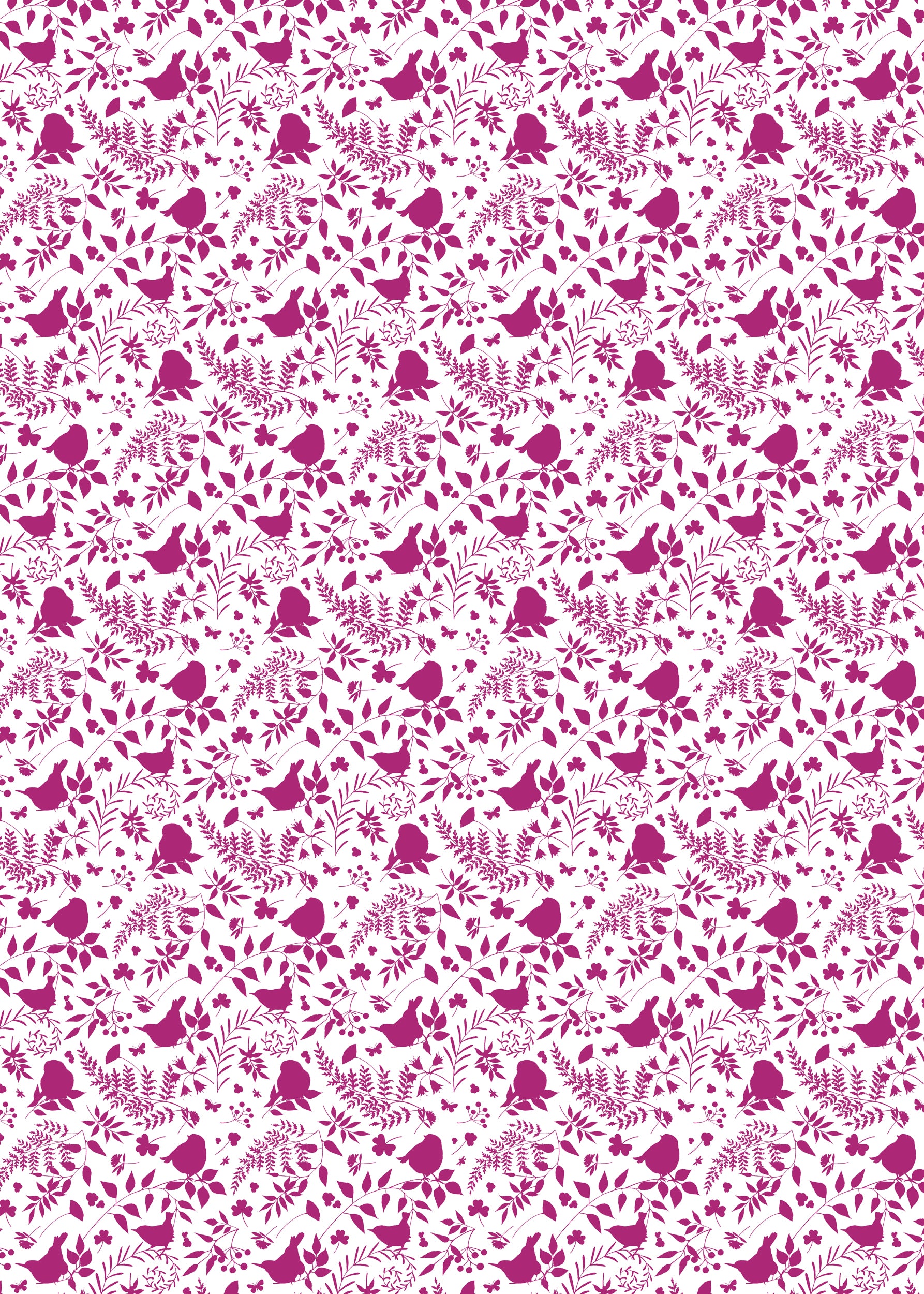 otter-house-silhouette-birds-seidenpapier-rosa-3-bogen-v-gel image 1