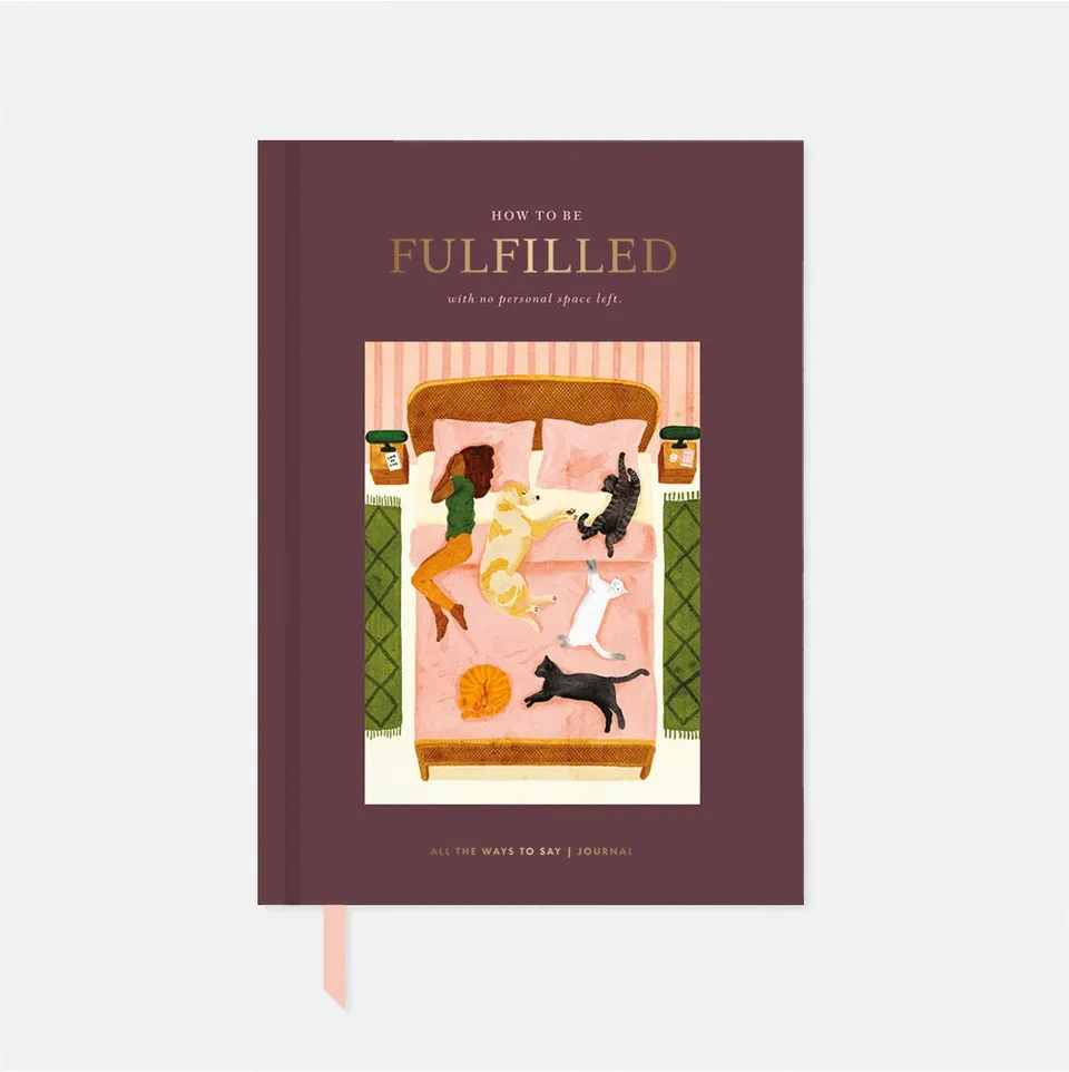 all-the-ways-to-say-how-to-be-fulfilled-notizbuch-a5-hardcover image 1