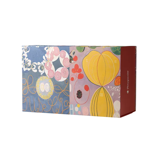 pomegranate-hilma-af-klint-puzzle-120-teile-set-abstrakt image 1
