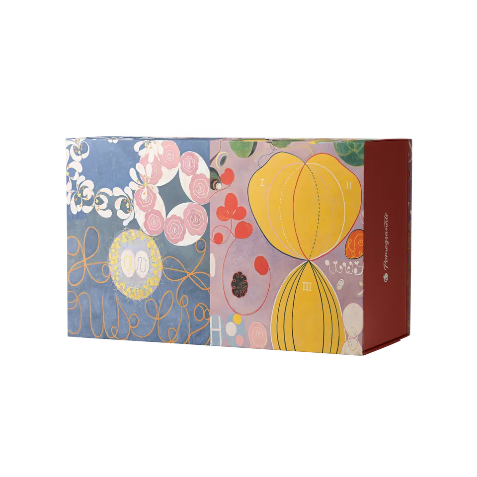 pomegranate-hilma-af-klint-puzzle-120-teile-set-abstrakt image 1