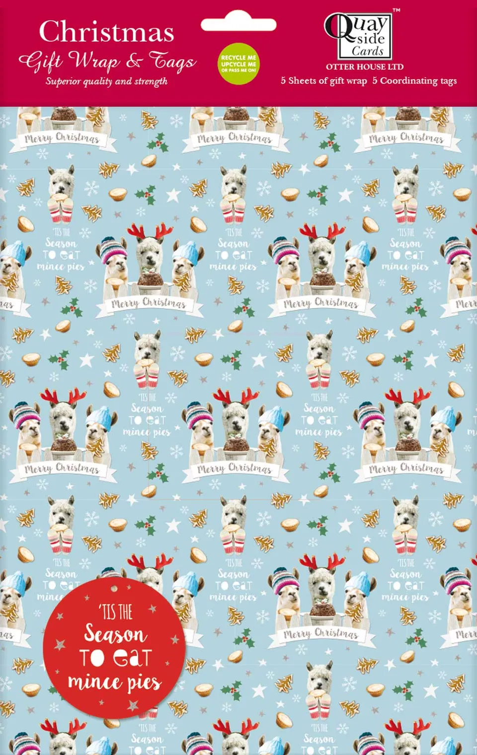 otter-house-llama-fun-geschenkpapier-weihnachten-5-b-gen-tags image 1