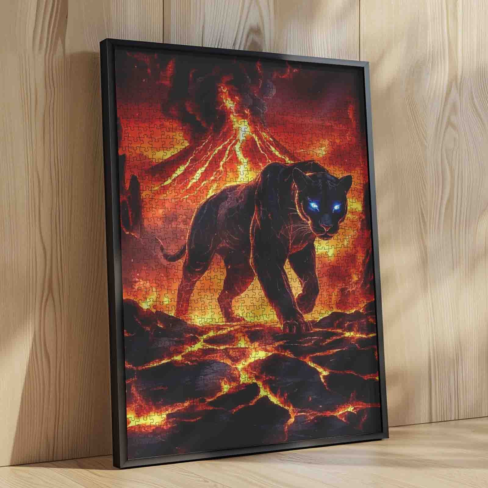 tucocoo-lava-panther-puzzle-1000-teile-panther image 4