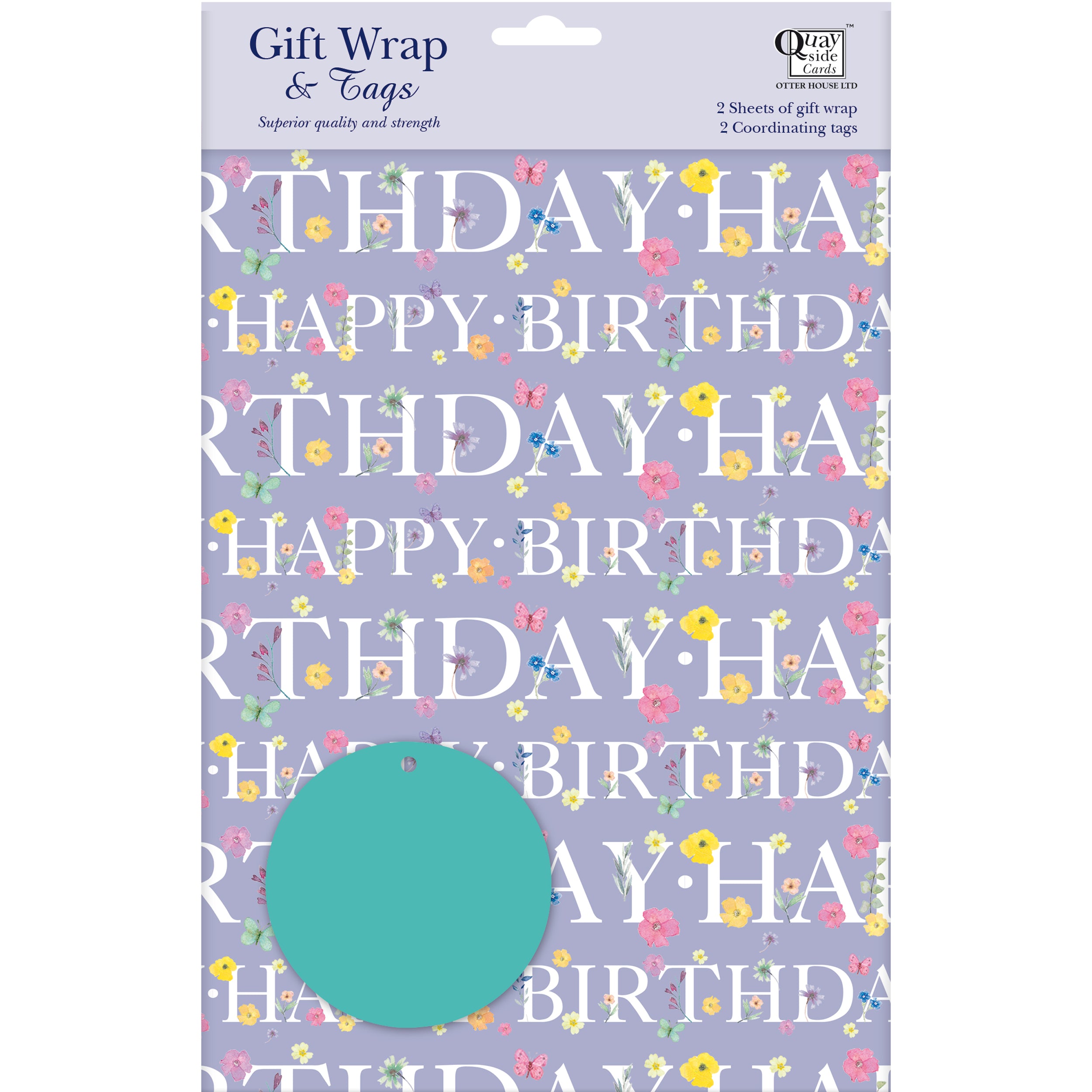 otter-house-gift-packaging-happy-birthday-flowers-geschenkpapier-2-b-gen image 1
