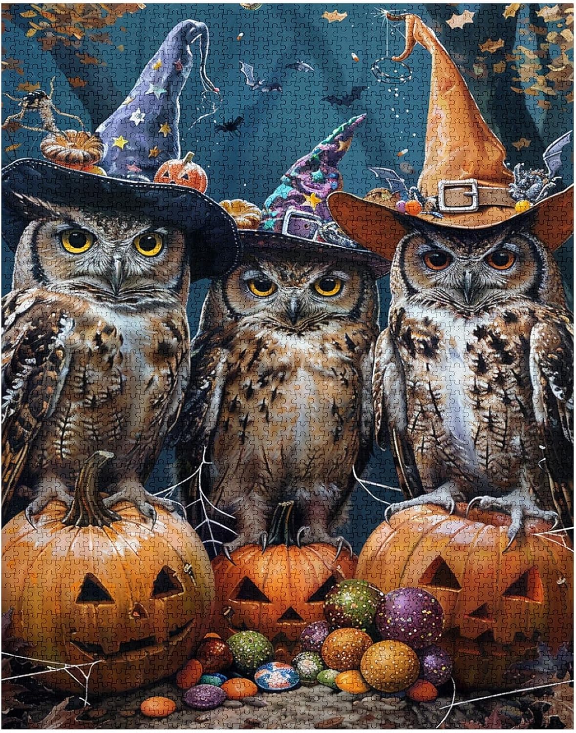 tucocoo-vintage-cute-owl-puzzle-1000-teile-halloween-eule image 2