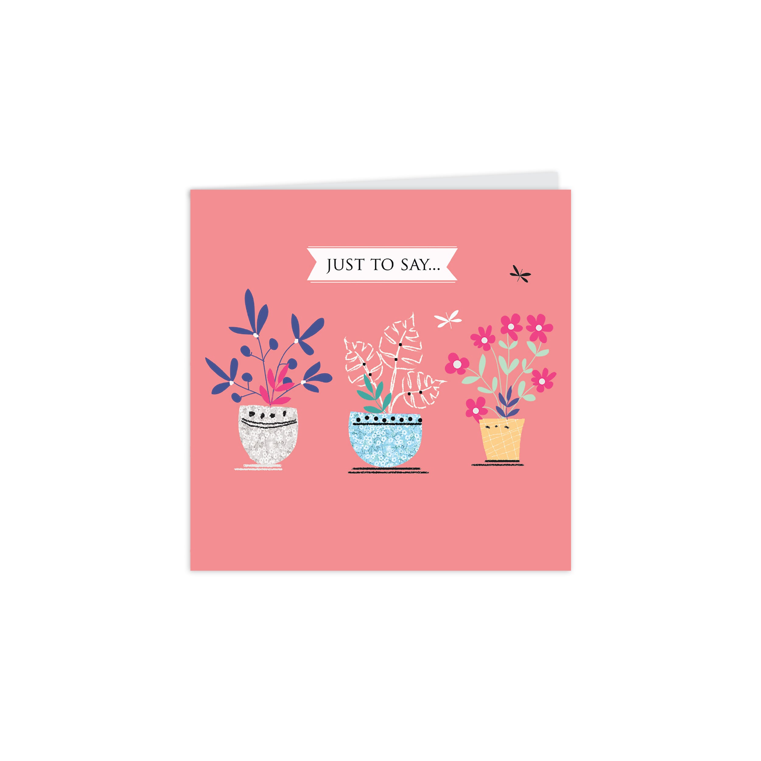 otter-house-stationery-flowerpot-notekarten-10er-pack-blumen image 3