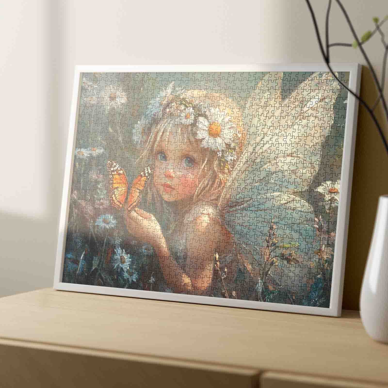 tucocoo-butterfly-angel-meadow-puzzle-1000-teile-engel image 4