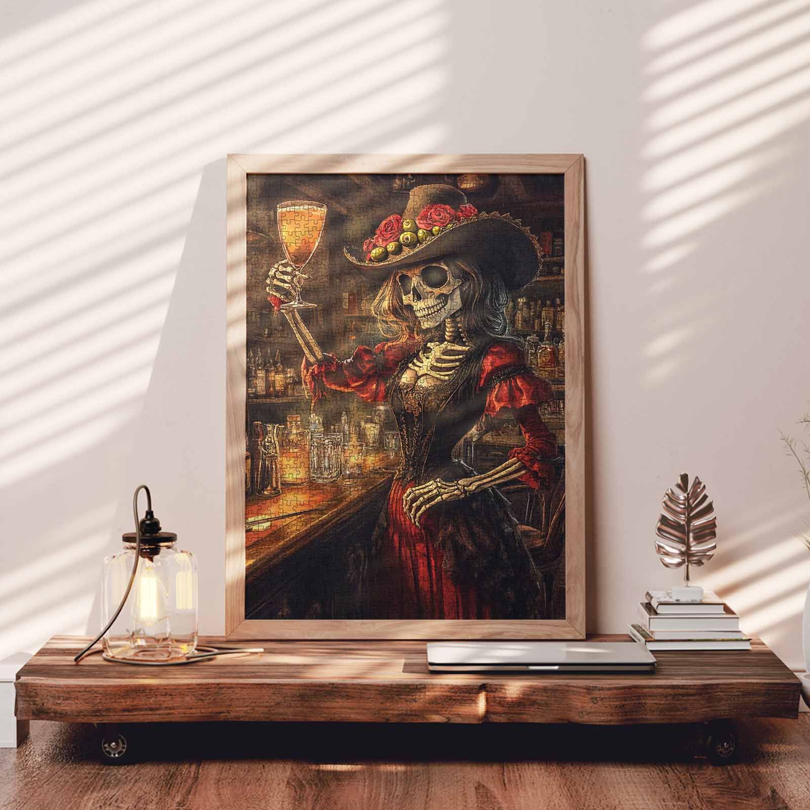 tucocoo-skeleton-toast-puzzle-1000-teile-skelett image 3