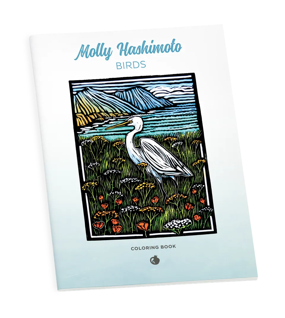 pomegranate-molly-hashimoto-birds-malbuch-v-gel image 1