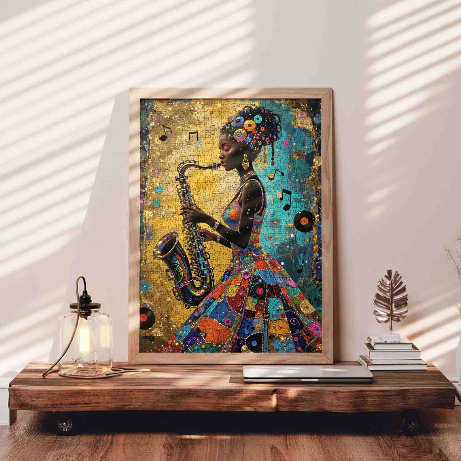 tucocoo-jazz-soul-patchwork-puzzle-1000-teile-musik image 3