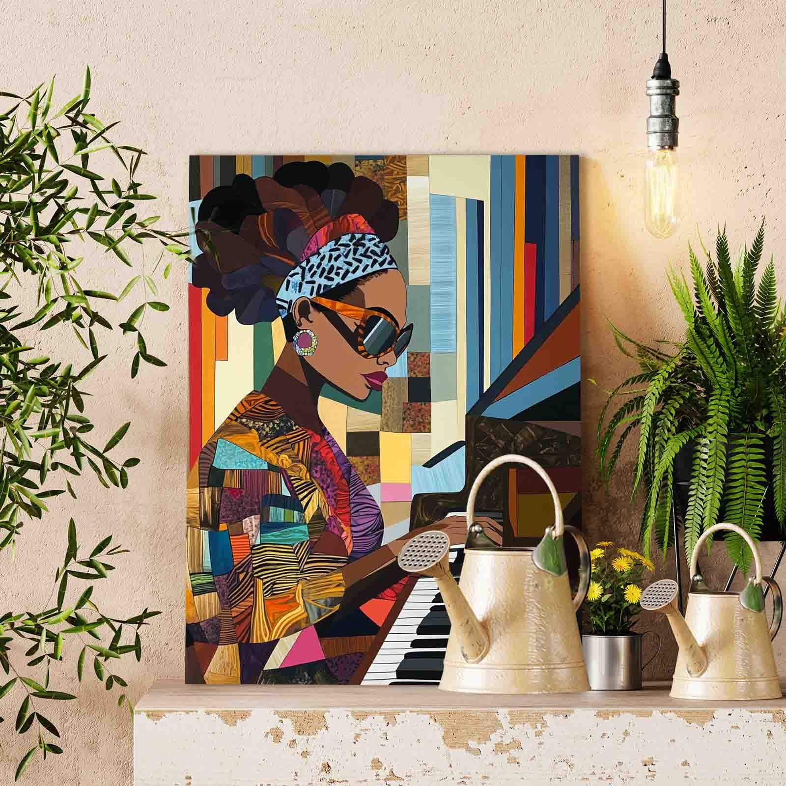tucocoo-paint-by-numbers-jazz-lady-malen-nach-zahlen-40x50-piano image 2