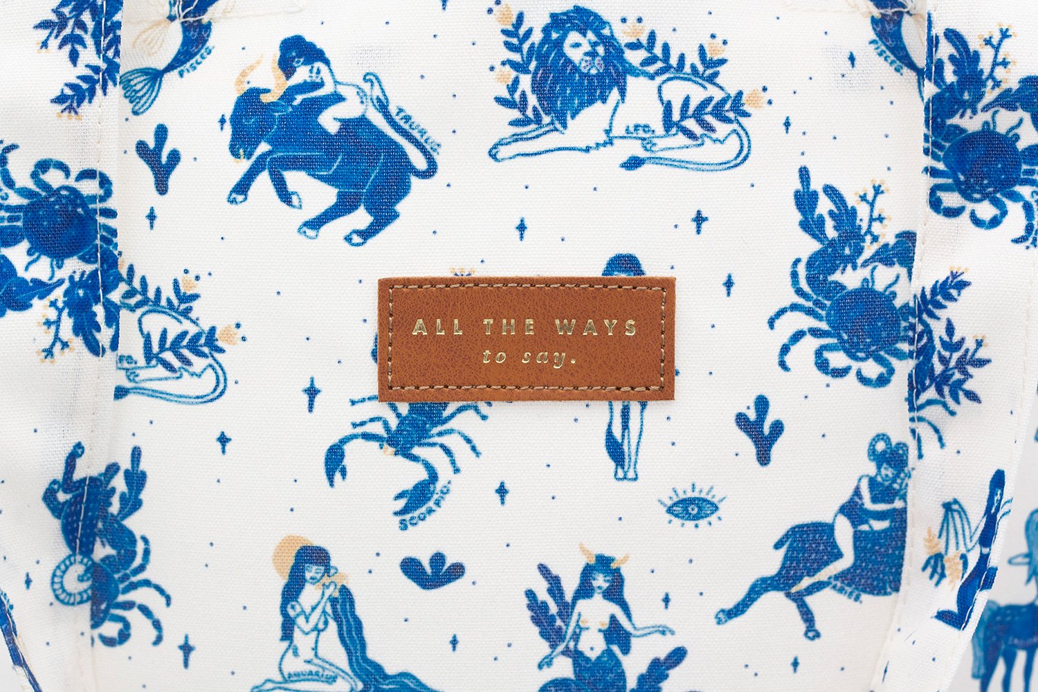 all-the-ways-to-say-astro-tote-bag-sternzeichen-recycling image 3