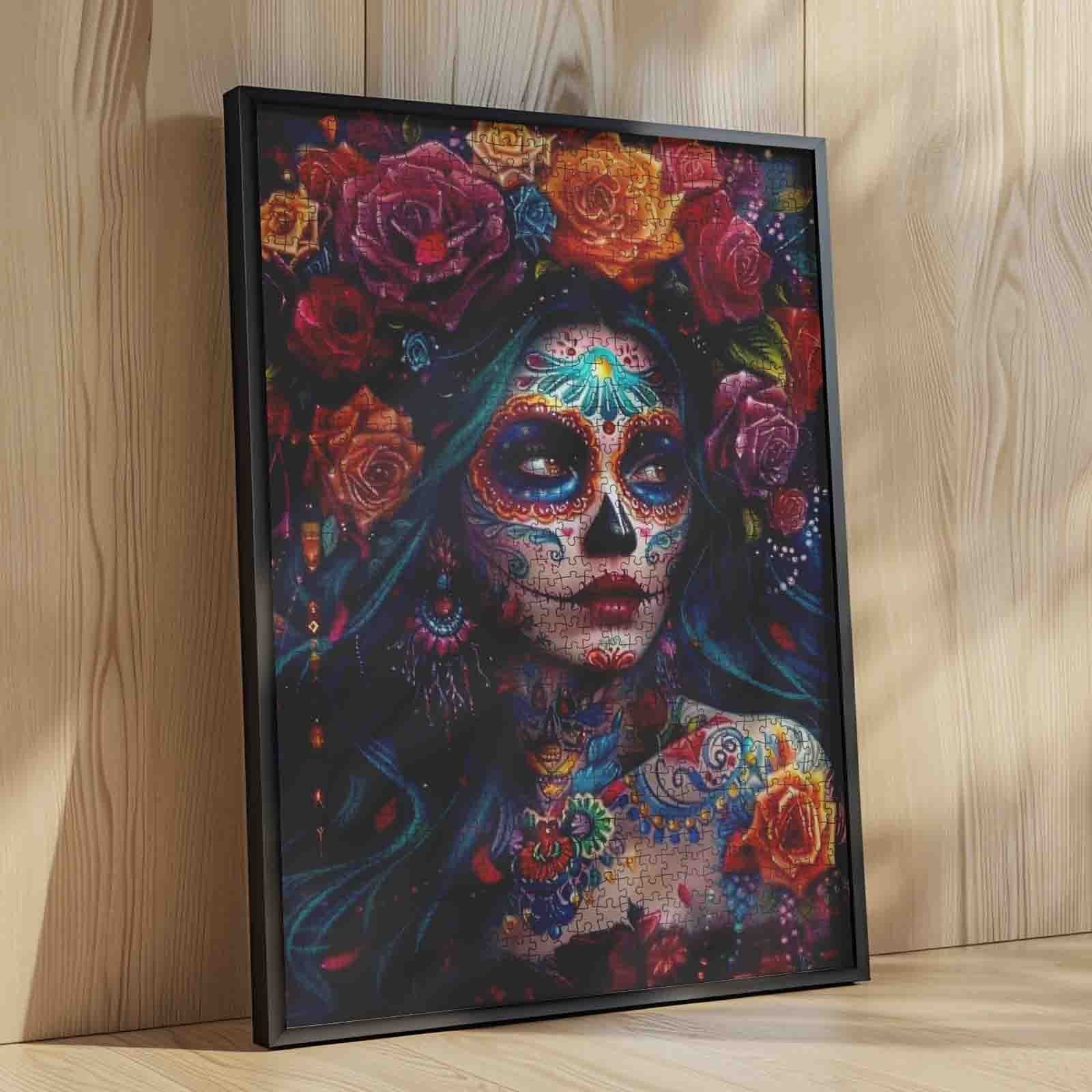 tucocoo-day-of-the-dead-woman-puzzle-1000-teile-portr-t image 4