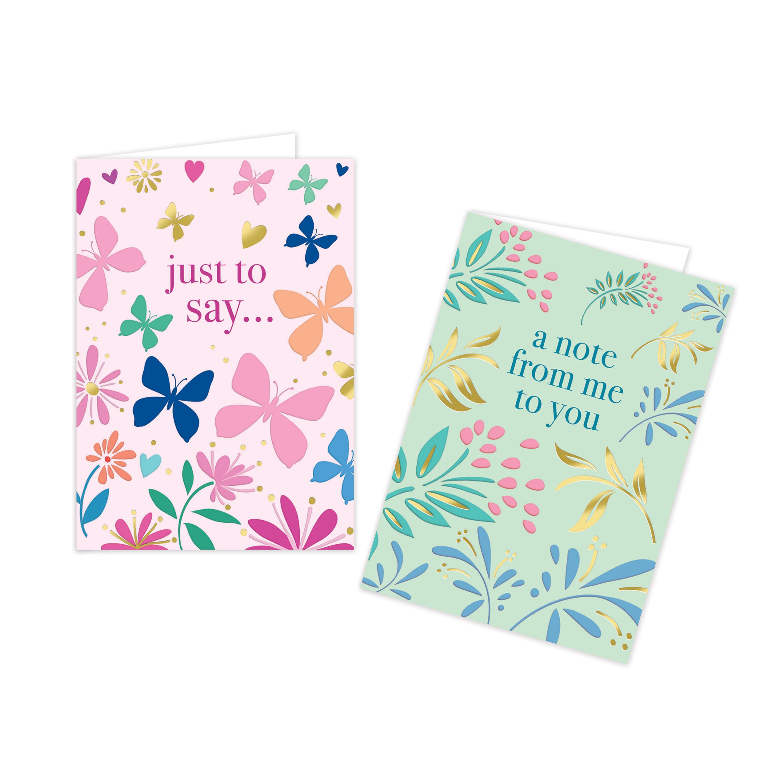 otter-house-stationery-gift-lucilla-lavender-kartenset-12-karten-blumen image 4